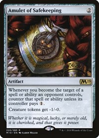 Amulet of Safekeeping, Core Set 2019