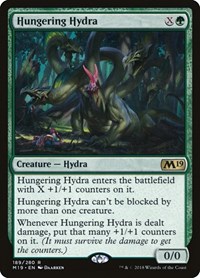 Hungering Hydra, Core Set 2019