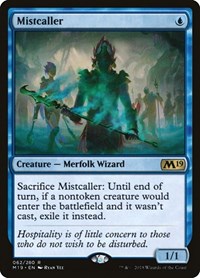 Mistcaller, Core Set 2019