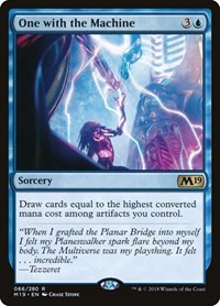 One with the Machine, Core Set 2019