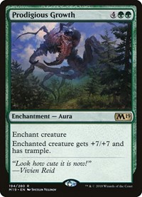 Prodigious Growth, Core Set 2019