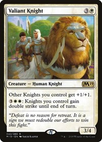 Valiant Knight, Core Set 2019