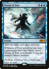 Nexus of Fate, Buy-A-Box Promos