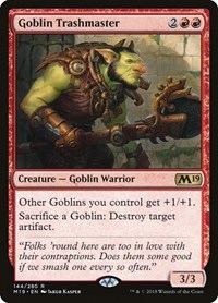 Goblin Trashmaster, Core Set 2019