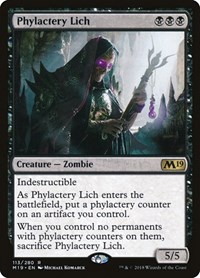 Phylactery Lich, Core Set 2019
