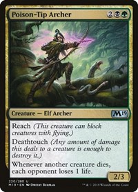 Poison-Tip Archer, Core Set 2019