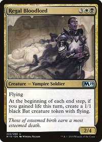 Regal Bloodlord, Core Set 2019