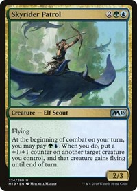 Skyrider Patrol, Core Set 2019