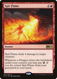 Spit Flame, Core Set 2019