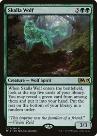 Skalla Wolf, Core Set 2019