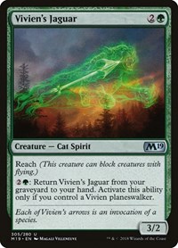Vivien's Jaguar, Core Set 2019