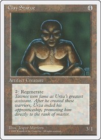 Clay Statue, Fourth Edition