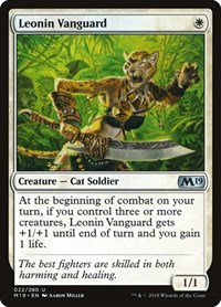 Leonin Vanguard, Core Set 2019