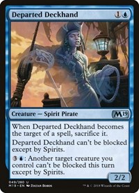 Departed Deckhand, Core Set 2019