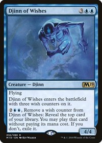 Djinn of Wishes, Core Set 2019