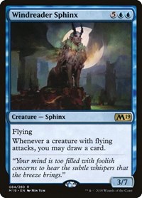 Windreader Sphinx, Core Set 2019