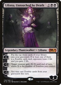 Liliana, Untouched by Death, Core Set 2019