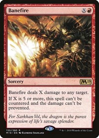 Banefire, Core Set 2019