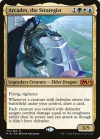 Arcades, the Strategist, Core Set 2019