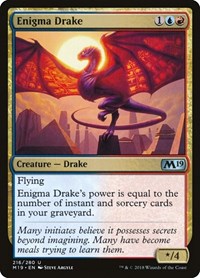 Enigma Drake, Core Set 2019