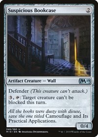 Suspicious Bookcase, Core Set 2019