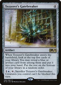 Tezzeret's Gatebreaker, Core Set 2019