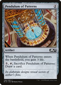 Pendulum of Patterns, Core Set 2019
