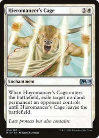 Hieromancer's Cage, Core Set 2019