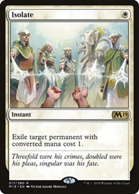 Isolate, Core Set 2019