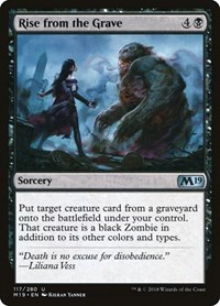 Rise from the Grave, Core Set 2019
