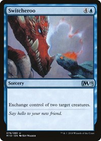 Switcheroo, Core Set 2019