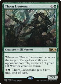 Thorn Lieutenant, Core Set 2019