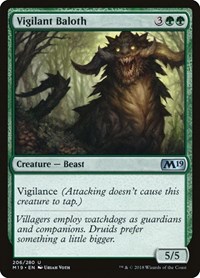 Vigilant Baloth, Core Set 2019