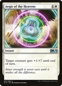 Aegis of the Heavens, Core Set 2019
