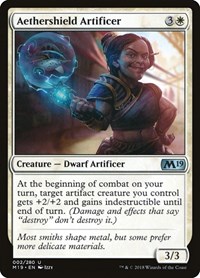 Aethershield Artificer, Core Set 2019