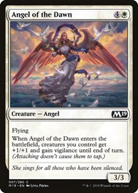 Angel of the Dawn, Core Set 2019