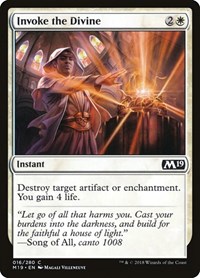Invoke the Divine, Core Set 2019