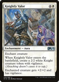 Knightly Valor, Core Set 2019