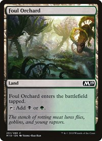 Foul Orchard, Core Set 2019