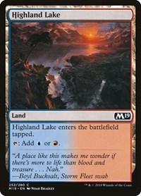 Highland Lake, Core Set 2019