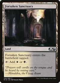 Forsaken Sanctuary, Core Set 2019