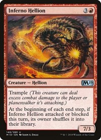 Inferno Hellion, Core Set 2019