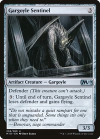 Gargoyle Sentinel, Core Set 2019
