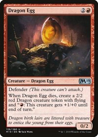 Dragon Egg, Core Set 2019