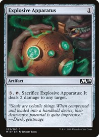 Explosive Apparatus, Core Set 2019