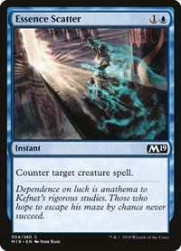 Essence Scatter, Core Set 2019