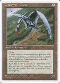 Clockwork Avian, Fourth Edition