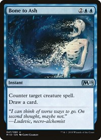 Bone to Ash, Core Set 2019