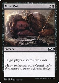 Mind Rot, Core Set 2019