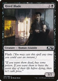 Hired Blade, Core Set 2019